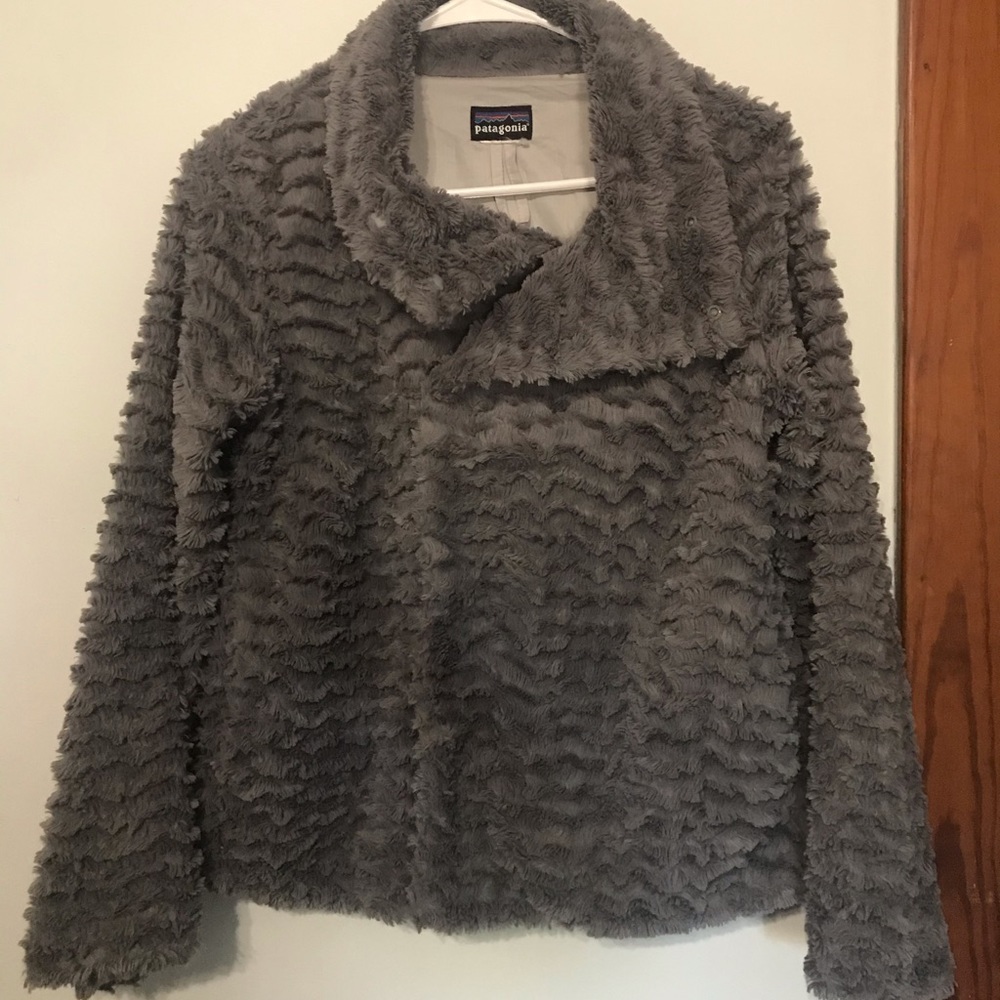Patagonia Faux Fur Jacket